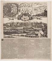 KG 06365
<br/>
Beleg van Groningen, 1672
<br/>
<em>Hooghe, Romeyn de (1645-1708) - attr.</em>